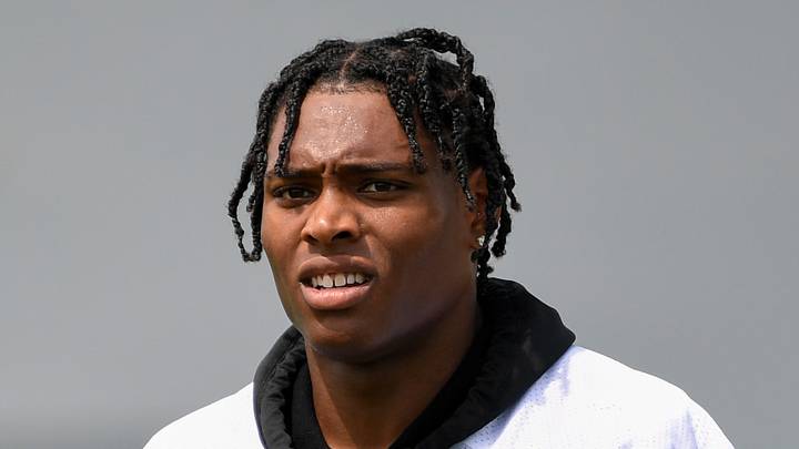 Jul 25, 2019; Jacksonville, FL, USA; Jacksonville Jaguars cornerback Jalen Ramsey (20) walks off the field after training camp at Dream Finders Home Practice Complex. Mandatory Credit: Douglas DeFelice-USA TODAY Sports Jul 25, 2019; Jacksonville, FL, USA; Jacksonville Jaguars cornerback Jalen Ramsey (20) walks off the field after training camp at Dream Finders Home Practice Complex. Mandatory Credit: Douglas DeFelice-USA TODAY Sports