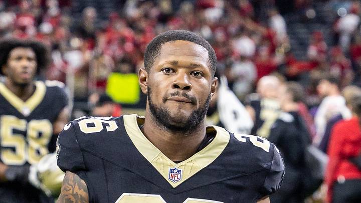 New Orleans Saints safety Terrell Burgess New Orleans Saints safety Terrell Burgess