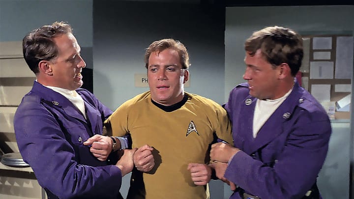 Star Trek: The Original Series courtesy of Titan Books