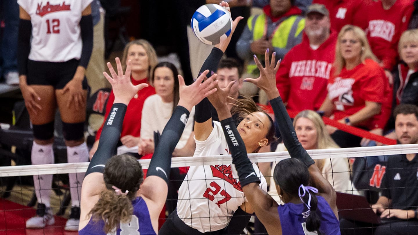 Sheldon: 3 Quick Sideouts from Nebraska’s NCAA 2nd Round Win vs Kansas State