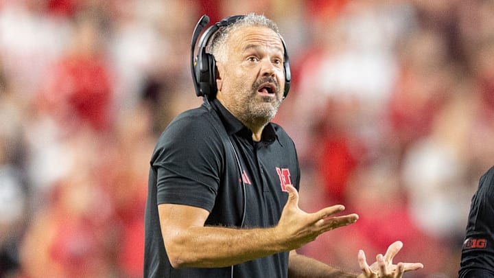 Nebraska coach Matt Rhule wants his Huskers to avoid a huge upset on Saturday against Akron.