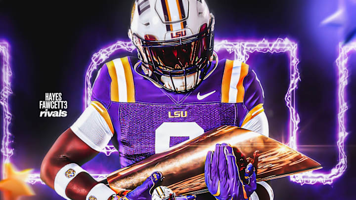 2026 Three-star defensive end DeAnthony Lafayette commits to LSU- July 10, 2025 (Photo Credit: Hayes Fawcett/Rivals)