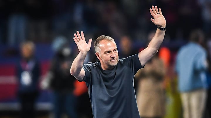 Hansi Flick luego de una gran primera temporada en el FC Barcelona