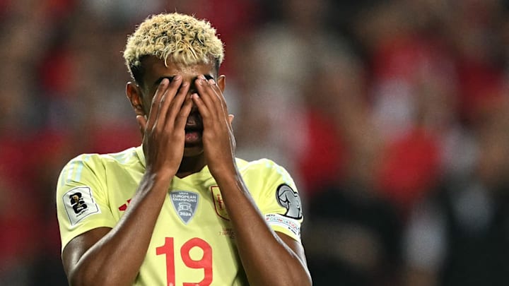 Lamine Yamal déclare forfait avec l'Espagne