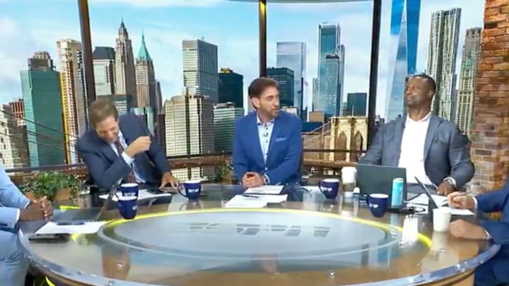Peter Schrager, Mike Greenberg and Bart Scott discuss Josh Allen.
