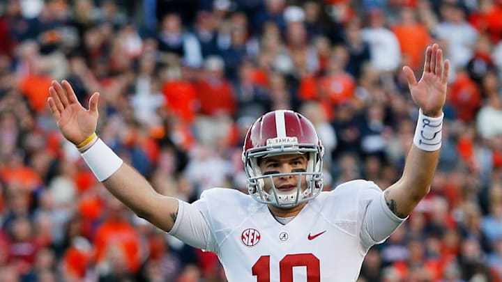 Alabama v Auburn