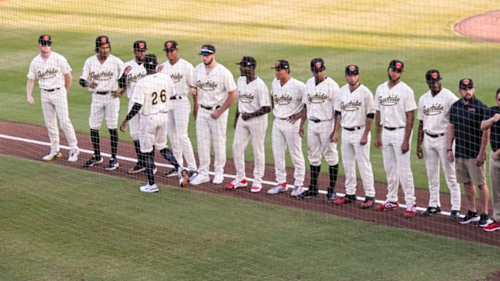 Visalia Rawhide Team