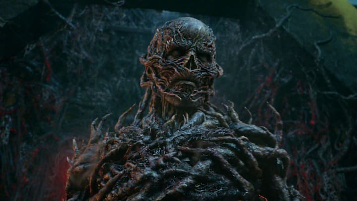 Vecna (Jamie Campbell Bower) in Stranger Things 5.