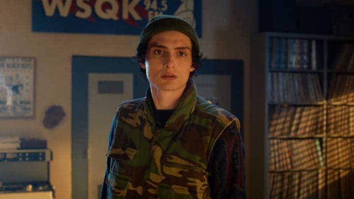 STRANGER THINGS: SEASON 5. Finn Wolfhard as Mike Wheeler in Stranger Things: Season 5. Cr. COURTESY OF NETFLIX © 2025