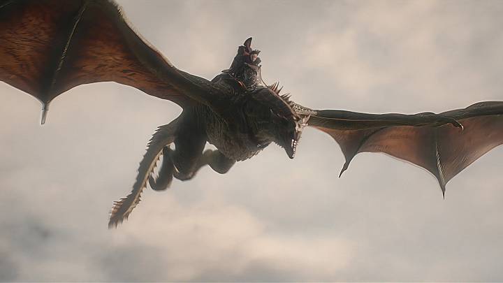 Harry Collett (Jacaerys Velaryon) in House of the Dragon season 3. 