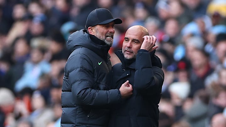 Jurgen Klopp - Pep Guardiola