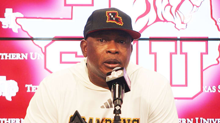 Grambling State Head Coach Mickey Joseph