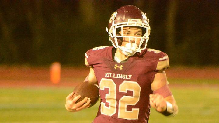 Killingly's Hayden Allard