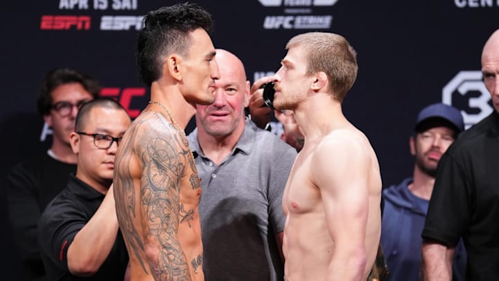 Max Holloway vs. Arnold Allen