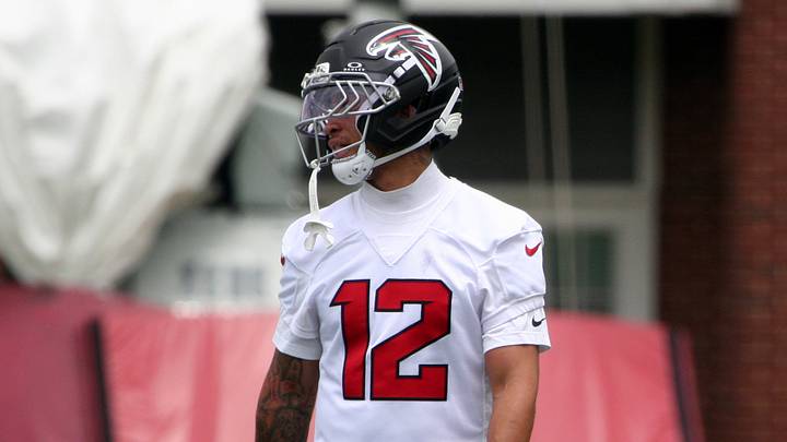 The Atlanta Falcons were thrilled when CB Avieon Terrell was still available for them in the second round of the 2026 NFL Draft. The Atlanta Falcons were thrilled when CB Avieon Terrell was still available for them in the second round of the 2026 NFL Draft.
