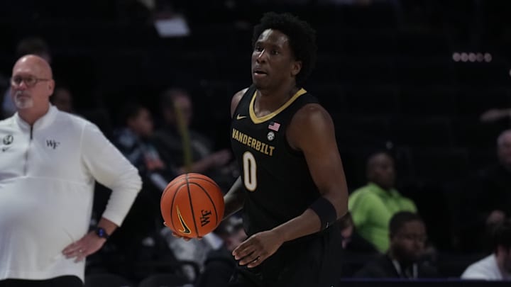 Mike James played a season-high 13 minutes on Sunday against Wake Forest.