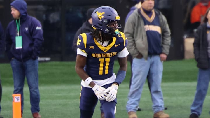 West Virginia University receiver Day Day Farmer.