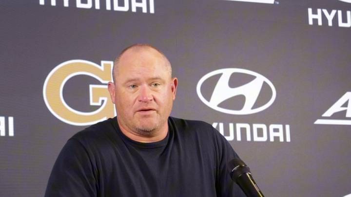 Georgia Tech Head Coach Brent Key 