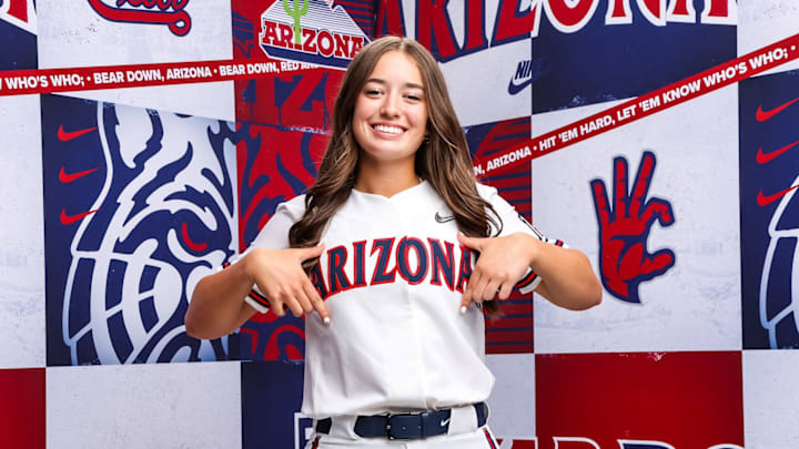 Arizona four-star catcher commit Emma Anderson on her visit to Tucson
