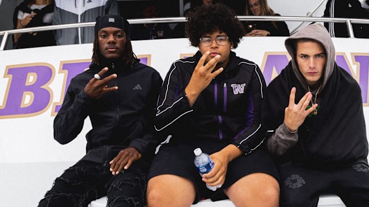 Dre Pollard, Dom Harris and Gavin Day, all Las Vegas recruits, are UW commits. Dre Pollard, Dom Harris and Gavin Day, all Las Vegas recruits, are UW commits.