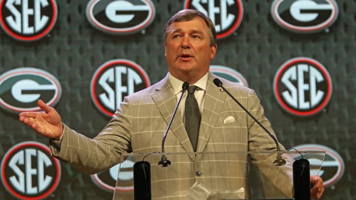 Georgia coach Kirby Smart