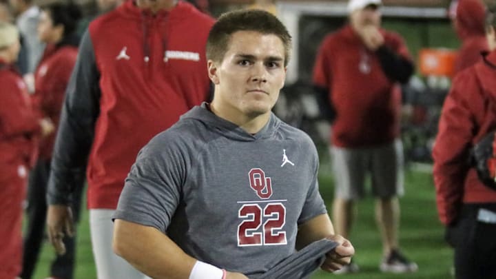 Oklahoma running back Chapman McKown