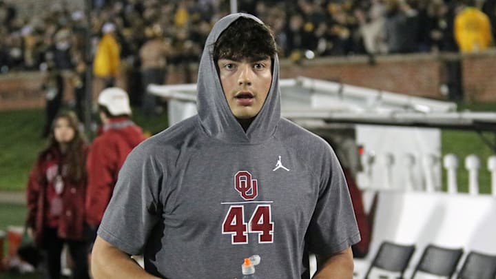 Oklahoma defensive end Taylor Wein Oklahoma defensive end Taylor Wein