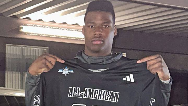 Oklahoma defensive line commit James Carrington Oklahoma defensive line commit James Carrington