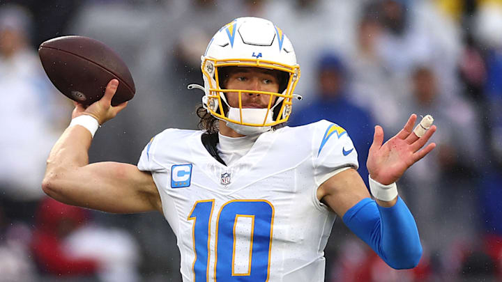 Los Angeles Chargers v New England Patriots