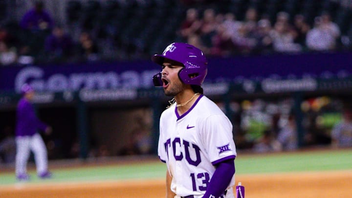 TCU's Sam Myers looks to play a critical role in the outfield for the Horned Frogs this season. 