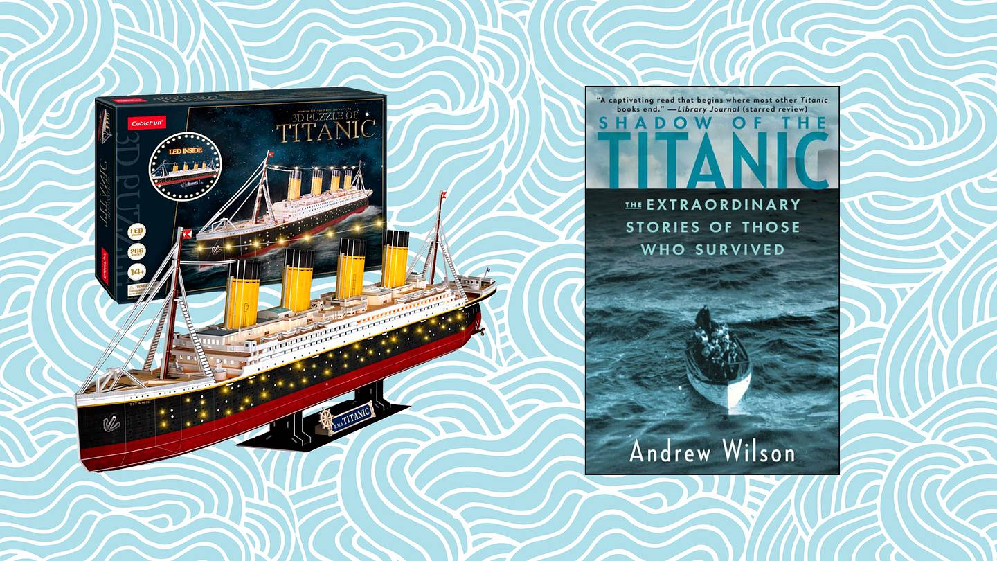 TITANIC THE PACHINKO 記念グッズセット 11 Best Gifts For 'Titanic' Buffs
