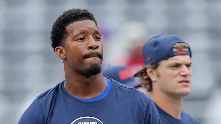 New York Giants quarterbacks Jameis Winston New York Giants quarterbacks Jameis Winston
