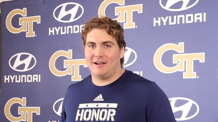 Georgia Tech OL Joseph Ionata 