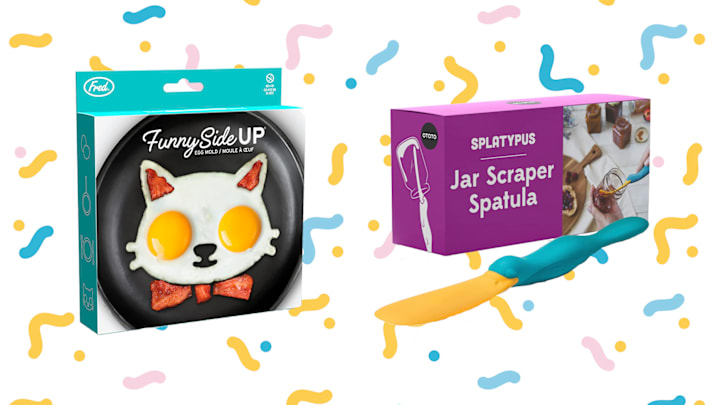 Kitchen gadgets can be fun to use—these quirky ones prove it.