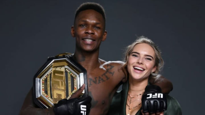 Israel Adesanya 