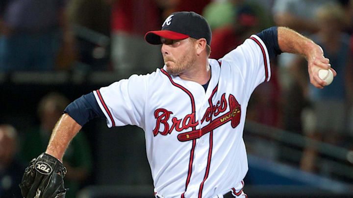 Former Atlanta Braves pitcher Billy Wagner Former Atlanta Braves pitcher Billy Wagner