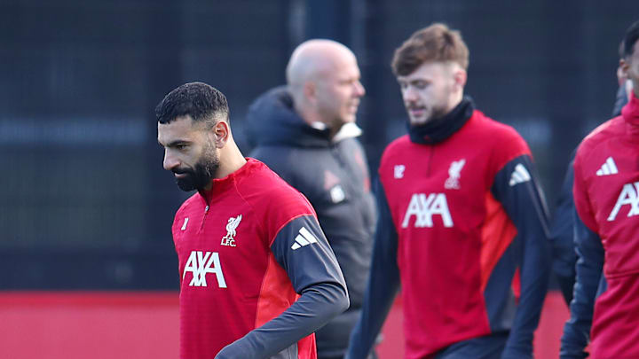 Liverpool Training - Monday December 8th