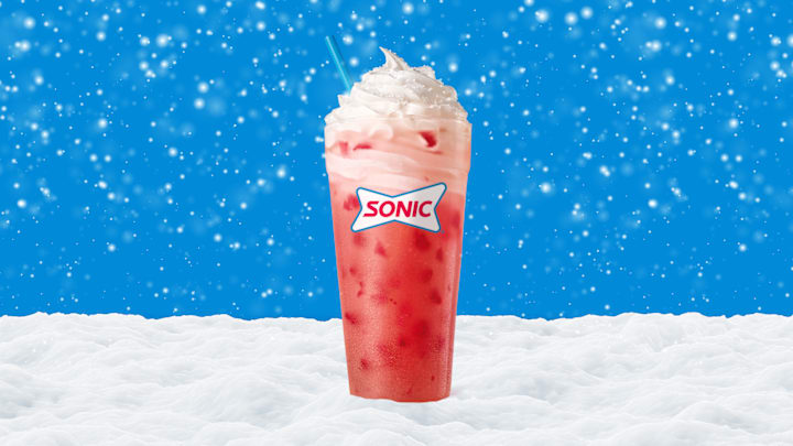 Sonic brings back Strawberry Shortcake Snowball Slush Float