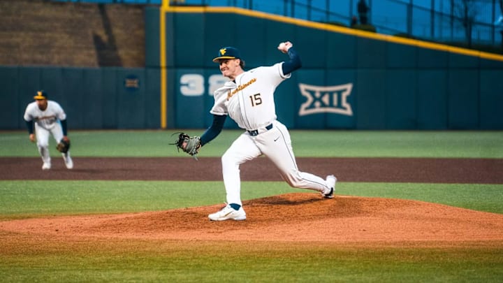West Virginia left hander Maxx Yehl