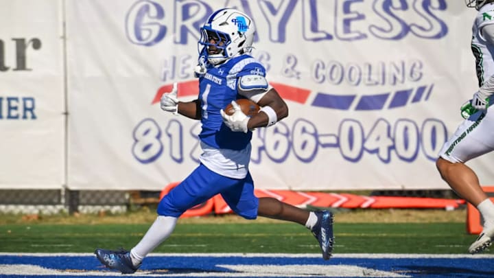 Indiana State running back Plez Lawrence