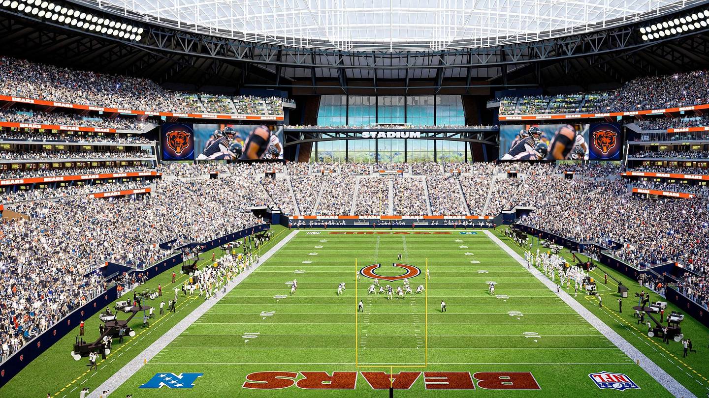 Unresolved Stadium Is Part of Bears' Update Planned for NFL Meeting