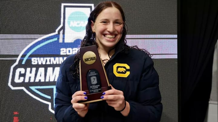 Three-time first-team All-American Leah Polonsky