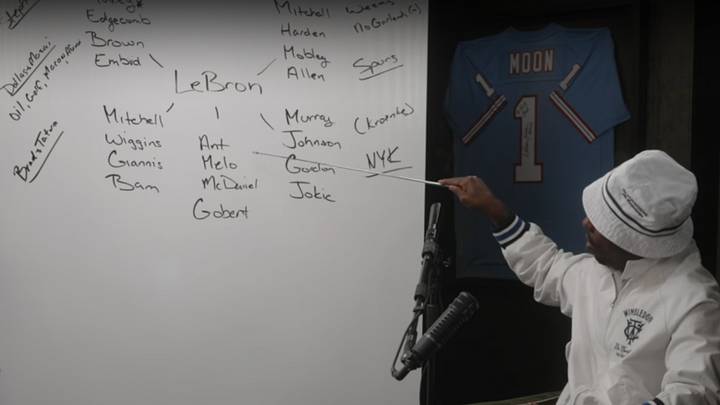 Rich Paul discussing why LeBron makes sense in Minnesota. Rich Paul discussing why LeBron makes sense in Minnesota.