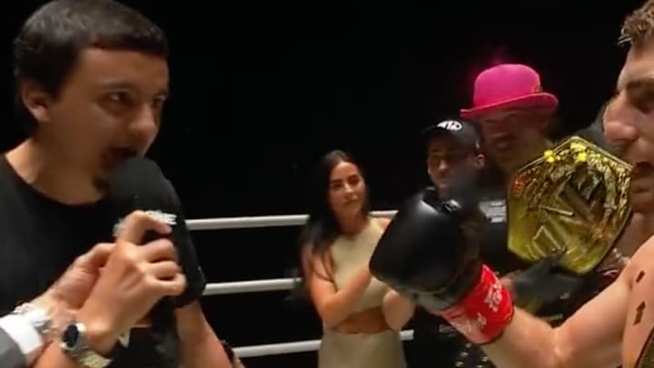 Alaverdi Ramazanov and Jonathan Haggerty