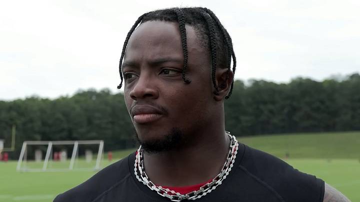 The Atlanta Falcons signed edge rusher Samson Ebukam as a free agent.