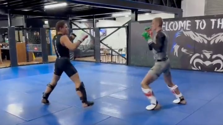 Conor McGregor and Ian Garry