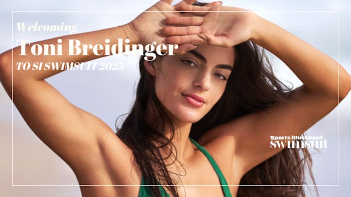 Toni Breidinger was photographed by Ben Horton at The Boca Raton.