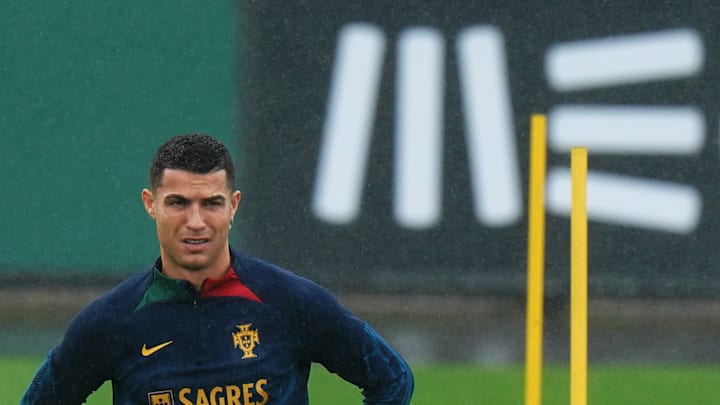 Portugal Training and Press Conference