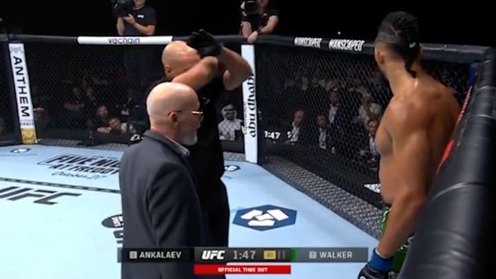 UFC doctor