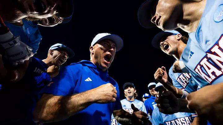 Kansas and West Virginia represent the Big 12 in the Super Regionals
